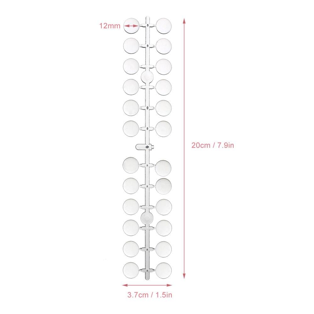 120pcs Nail Art Acrylic UV Gel Polish Bottle Color Display