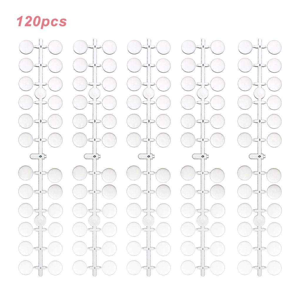 120pcs Nail Art Acrylic UV Gel Polish Bottle Color Display