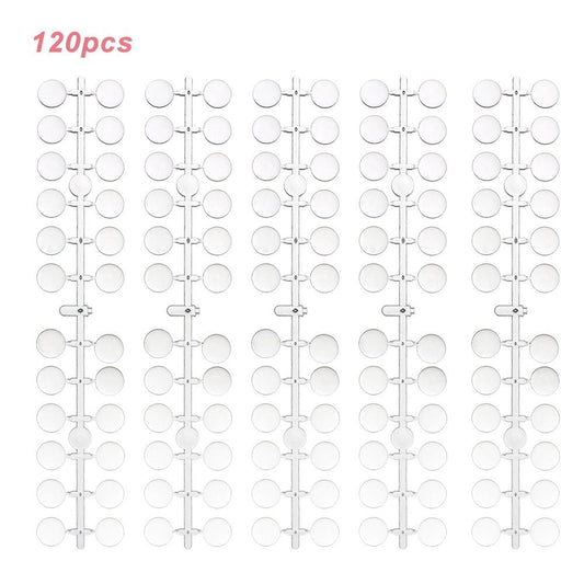 120pcs Nail Art Acrylic UV Gel Polish Bottle Color Display