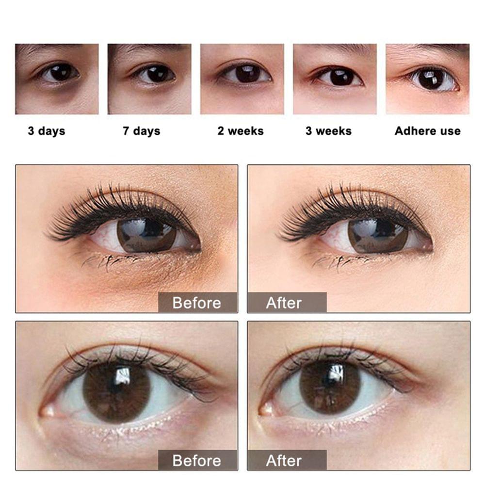 10 Pairs Moisturizing Gold Crystal Collagen Eye Mask - 10 Pairs