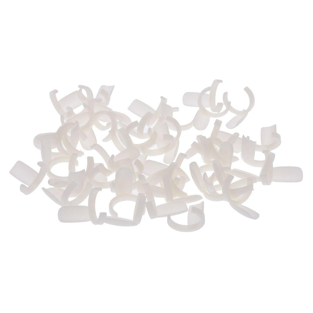 50pcs Professional Acrylic Nail Art Display Tips Practice