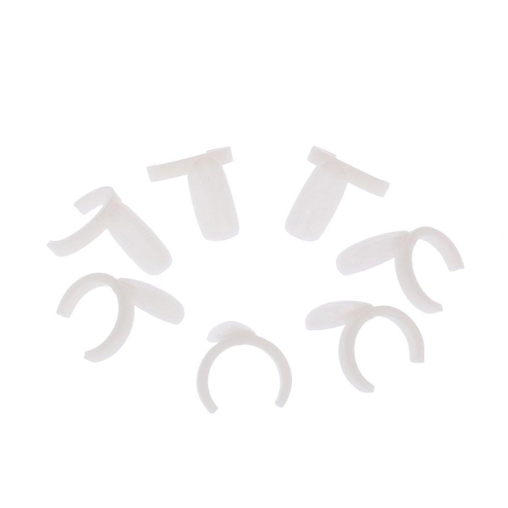50pcs Professional Acrylic Nail Art Display Tips Practice