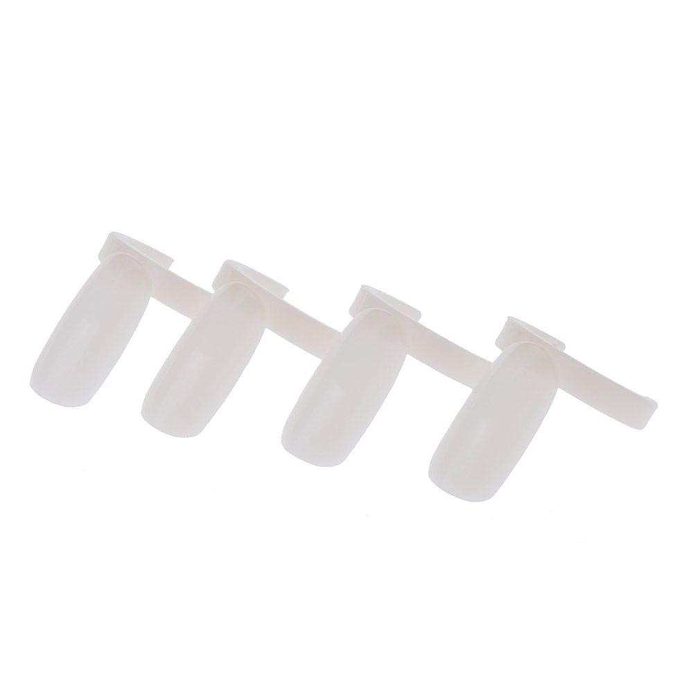 50pcs Professional Acrylic Nail Art Display Tips Practice