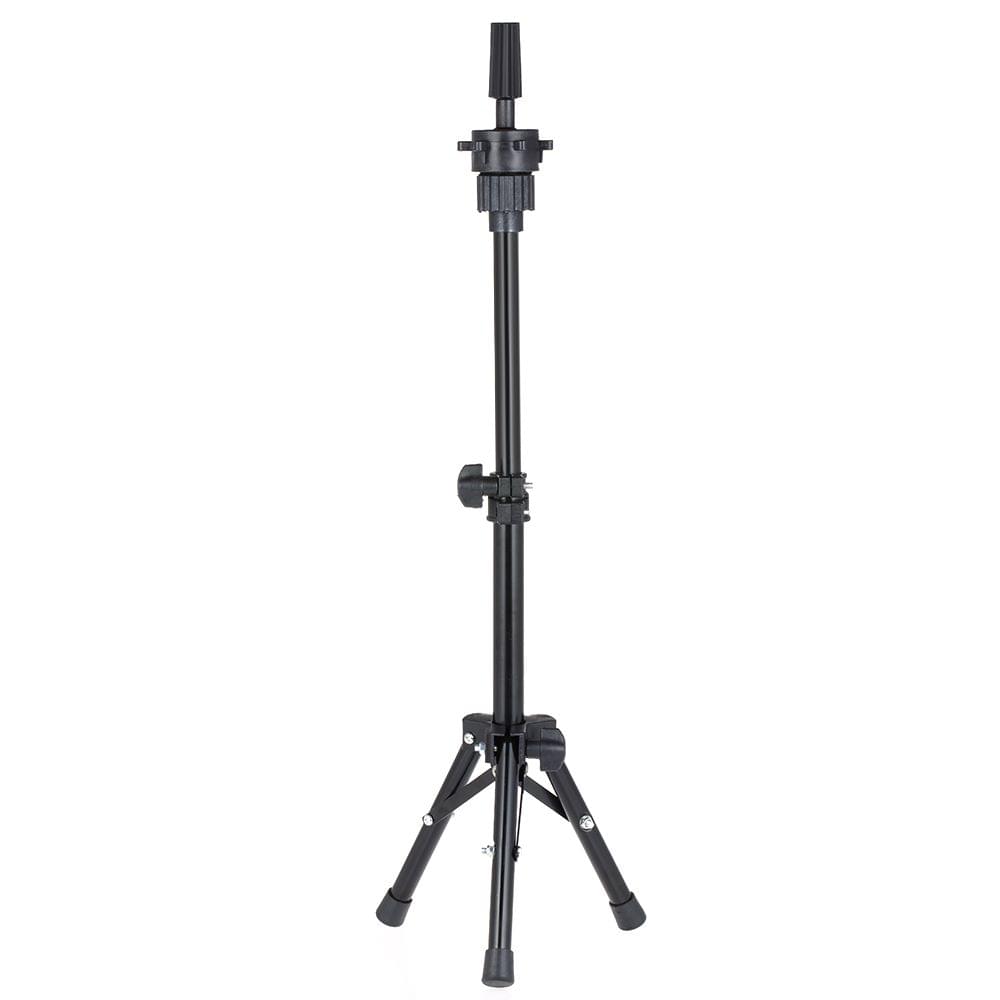 Mini Adjustable Hairdressing Tripod False Head Holder