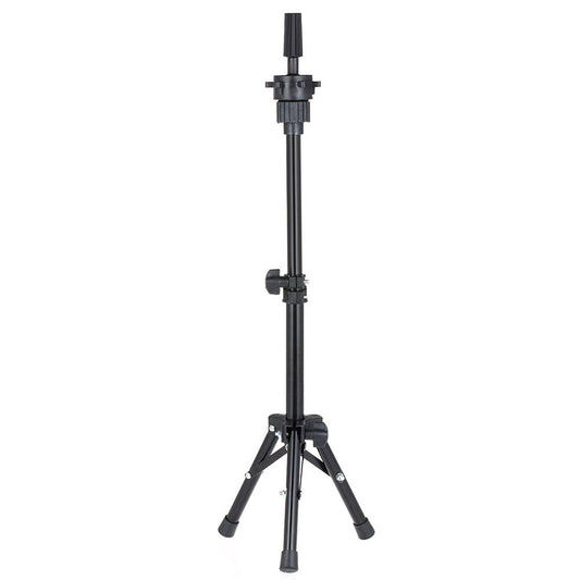 Mini Adjustable Hairdressing Tripod False Head Holder