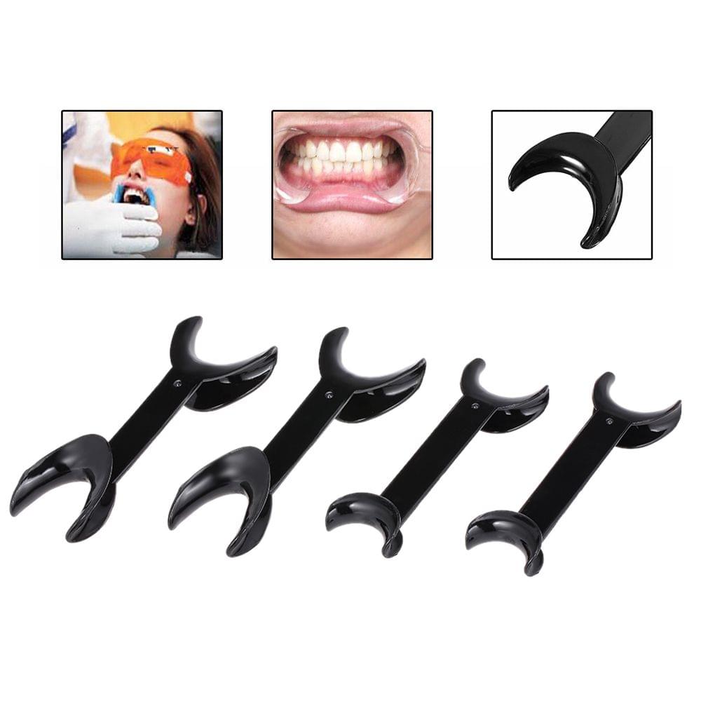 4 Sizes Dental Tool T-Shape Intraoral Cheek Lip Retractor
