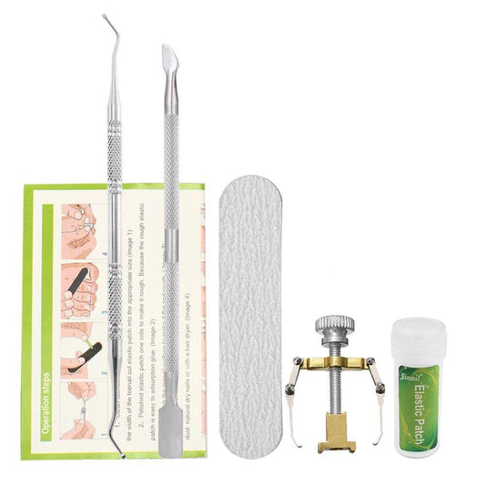 Ingrown Toenail Correction Set Toenail Treatment Toenail - 01(12pcs)