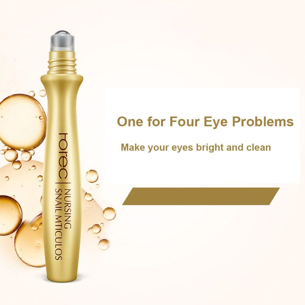 Eye Cream Ball Roller Anti-Puffiness Remove Dark Circle