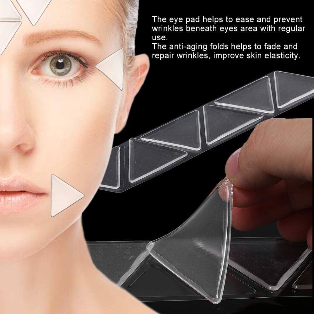 Anti Wrinkle Forehead Face Pad Reusable Silicone Invisible