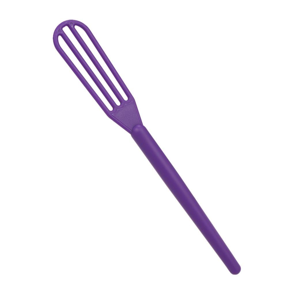 1pc Plastic Salon Hair Color Dye Cream Whisk Mixer Stirrer