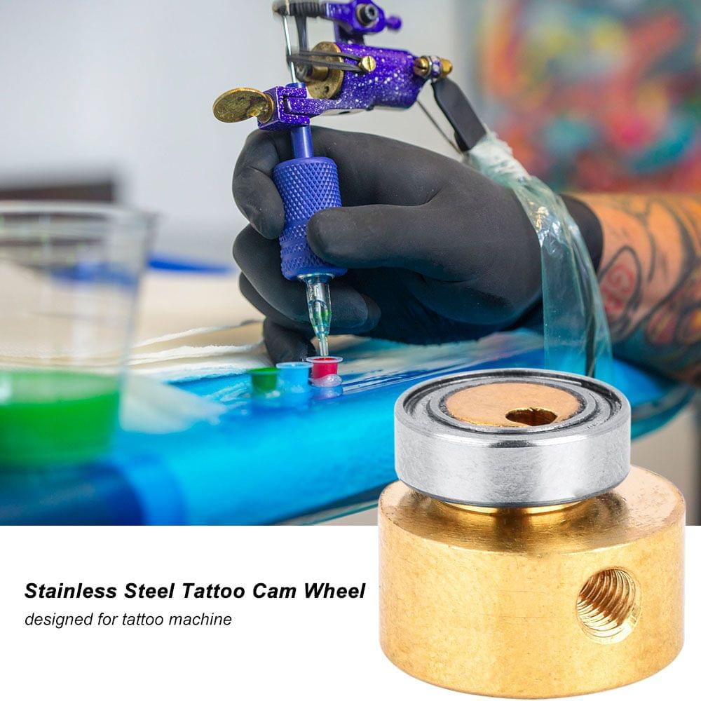 Stainless Steel Rotary Tattoo Supplies Cam Wheel Tattoo
