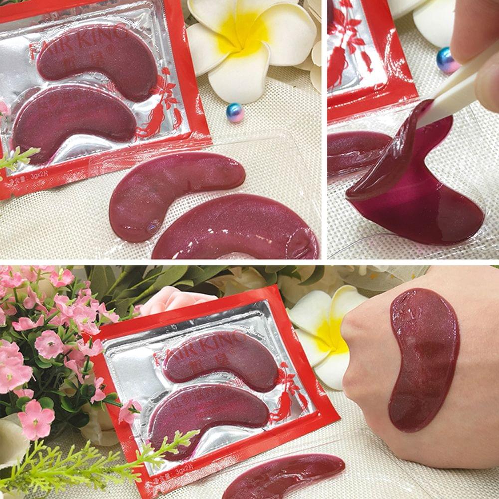 Fair King 2pcs Collagen Eye Masks Face Care Under The Eyes