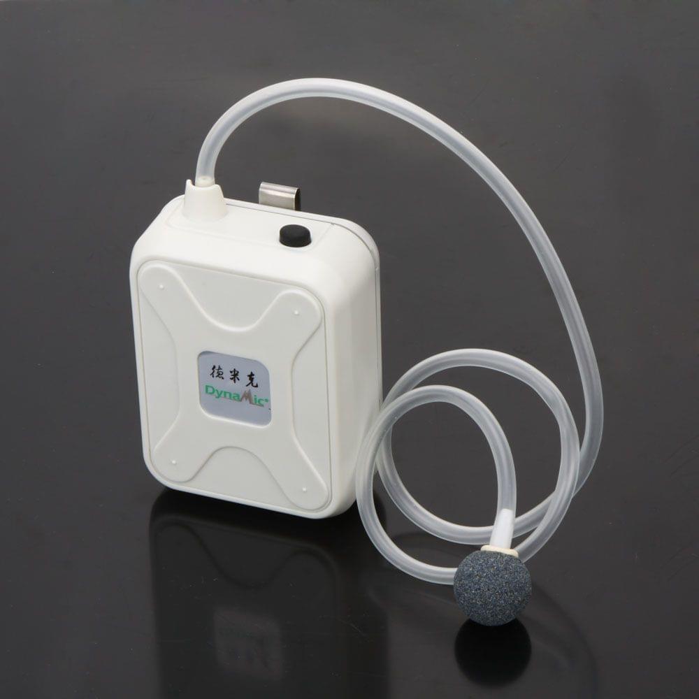 Portable Aquarium Tank Fish Aerator Oxygen Air Pump Live