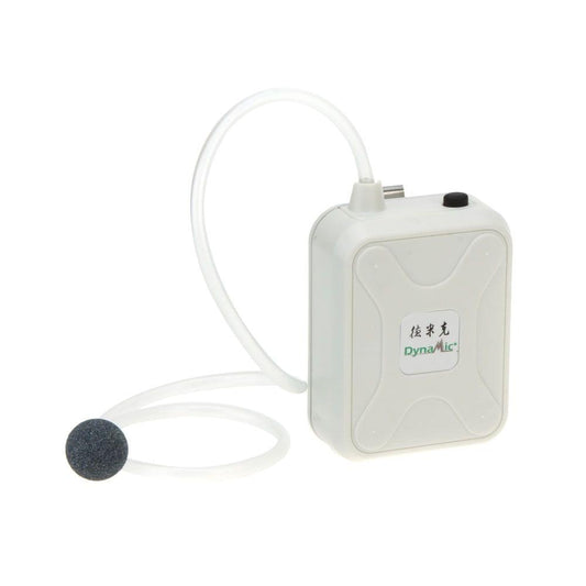 Portable Aquarium Tank Fish Aerator Oxygen Air Pump Live