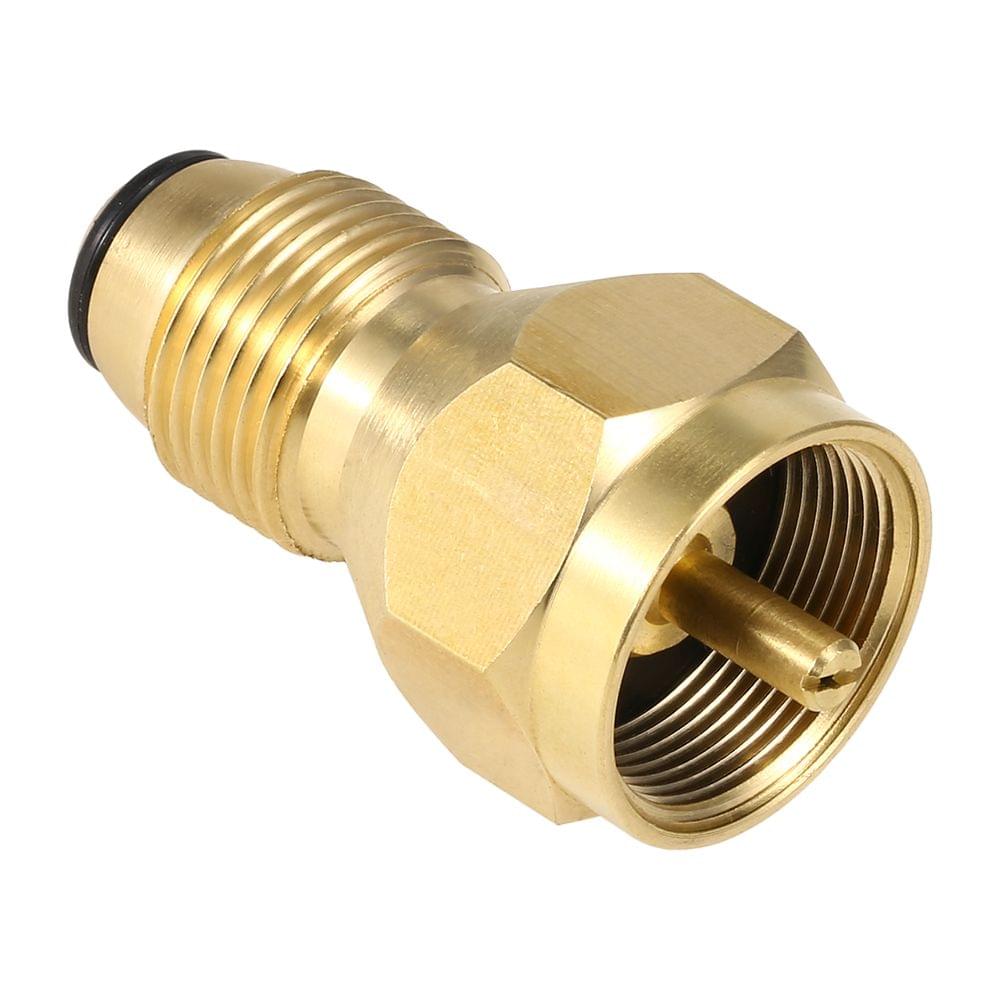 Lixada Safety POL Adapter Propane Refill Adapter Solid - Adapter– UNIQKART