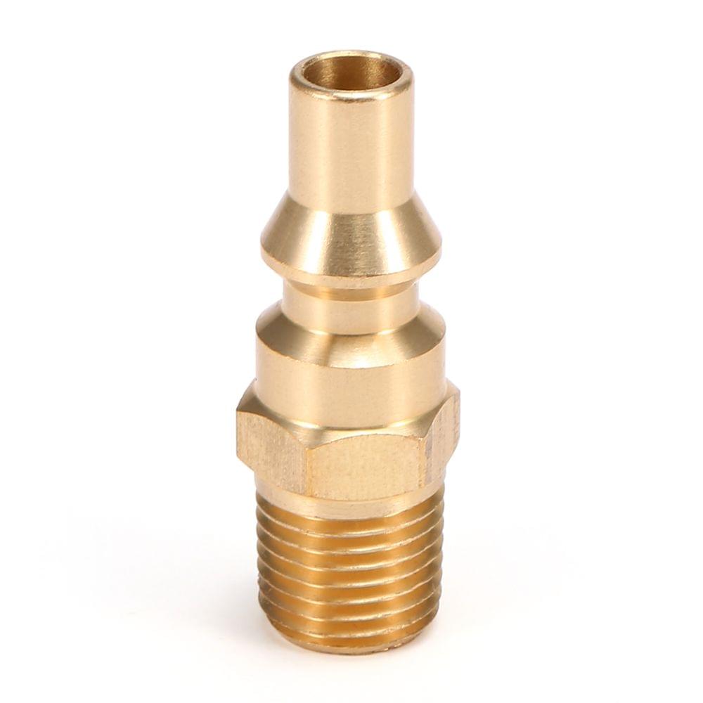 Solid Brass 1/4-Inch Male NPT Low Pressure Washer Accessory - 2
