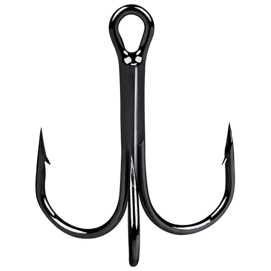 50PCS Fishing Treble Hooks Barbed Treble - 6