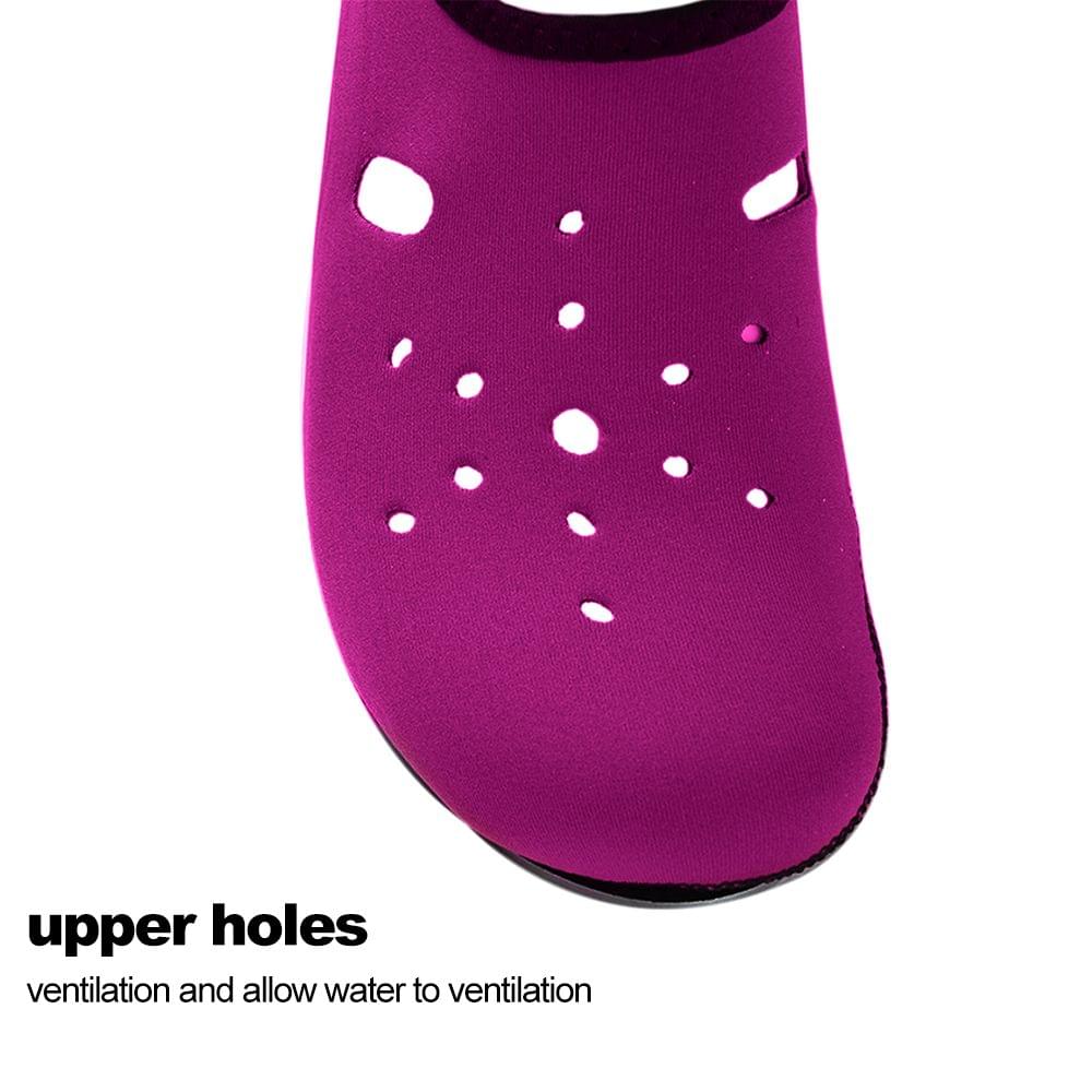1 Pair Anti-skid Water Shoes Slipper Quick-dry Barefoot - XL
