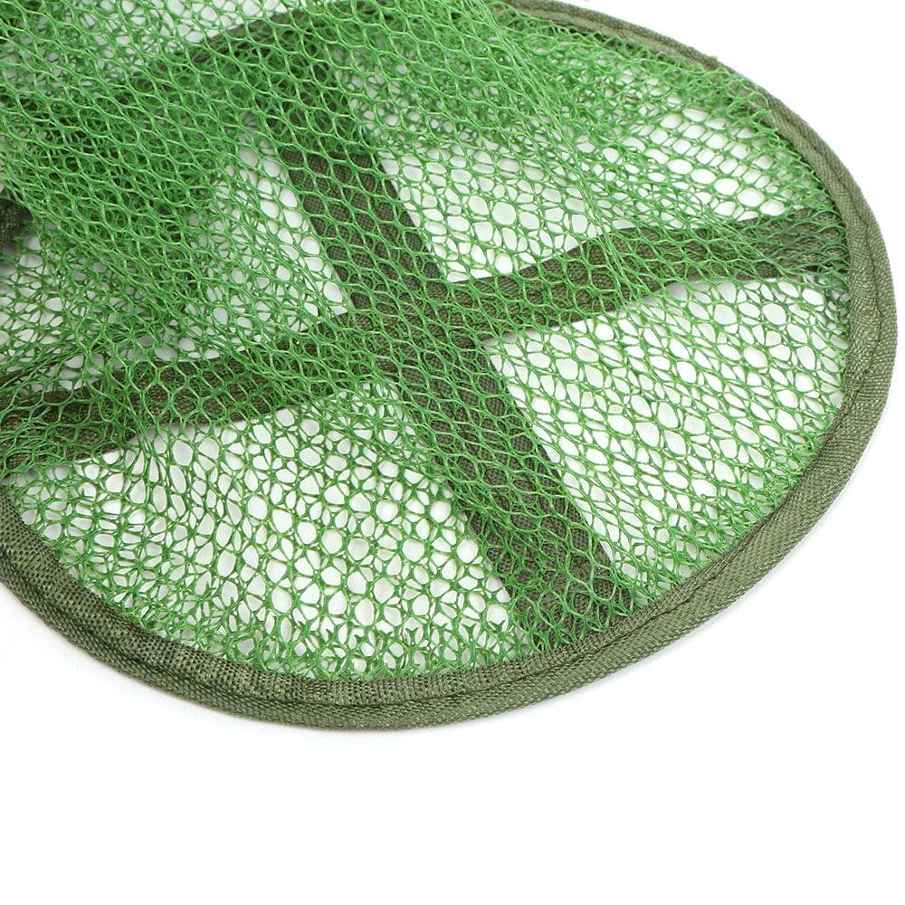 Portable Collapsible Mesh Fishing Net Cage Fish Trap Fishing - Size 1