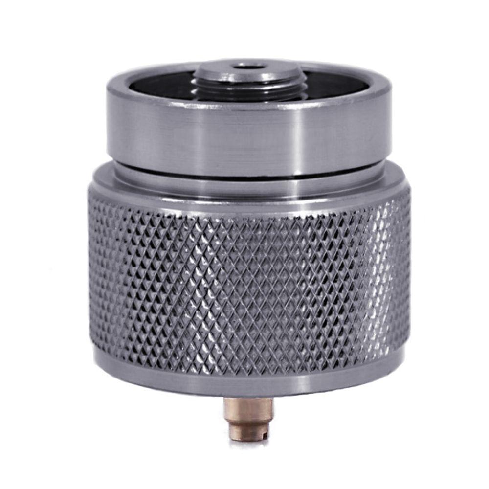 Camping Stove Adapter 1LB Propane Small Tank Input EN417 - adapter