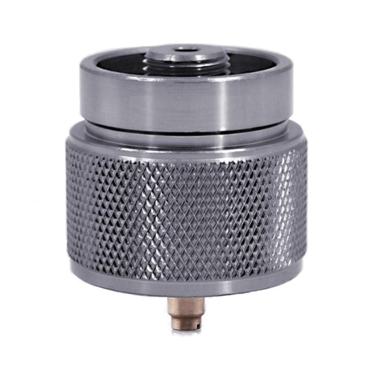 Camping Stove Adapter 1LB Propane Small Tank Input EN417 - adapter