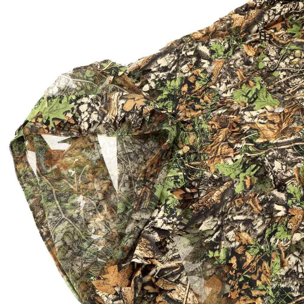 Outdoor Multifunctional Bionic Ghillie Suit 3D Jungle