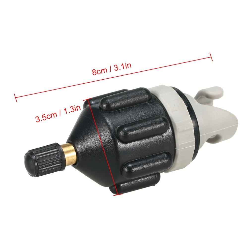 Inflatable Boat SUP Pump Adapter Inflating Surfboard Air - 2 pcs
