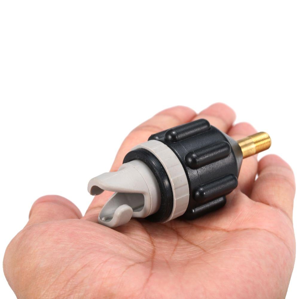 Inflatable Boat SUP Pump Adapter Inflating Surfboard Air - 2 pcs