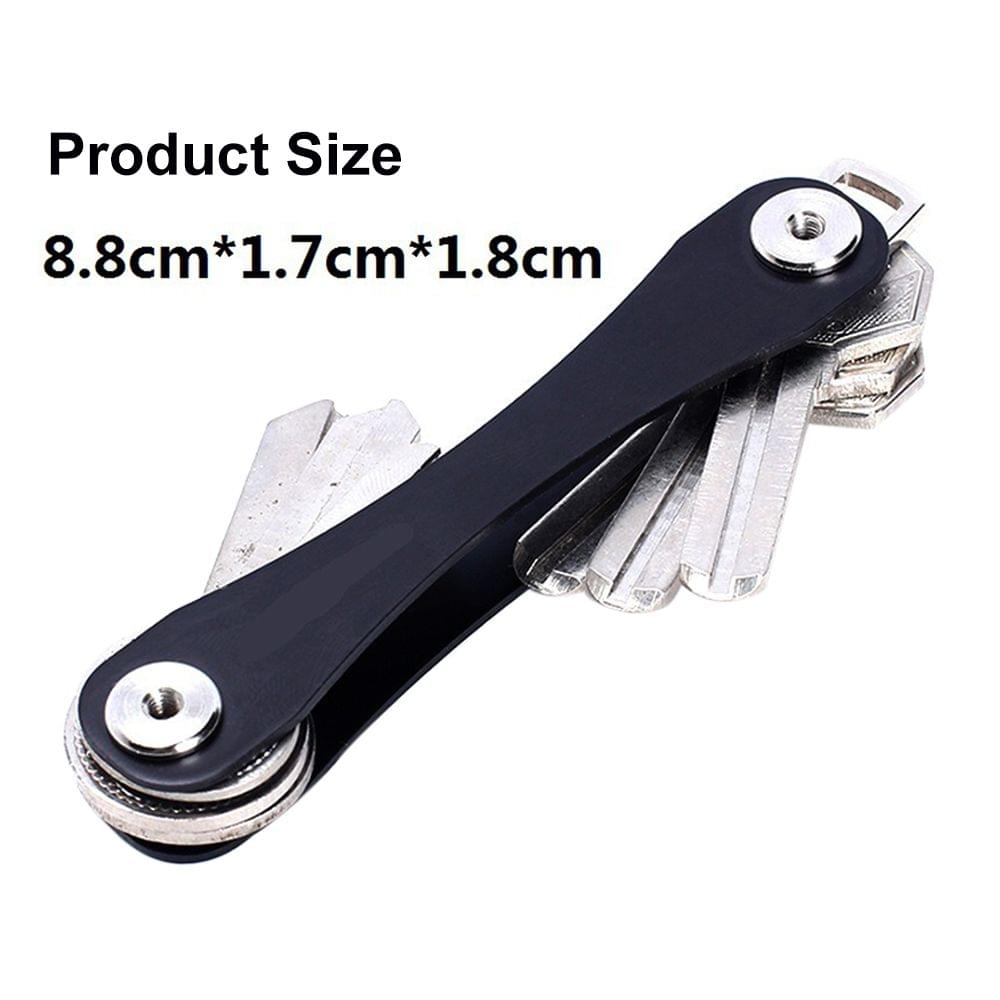 Black Large Scale Key Holder Tool Gadget Organizer Key