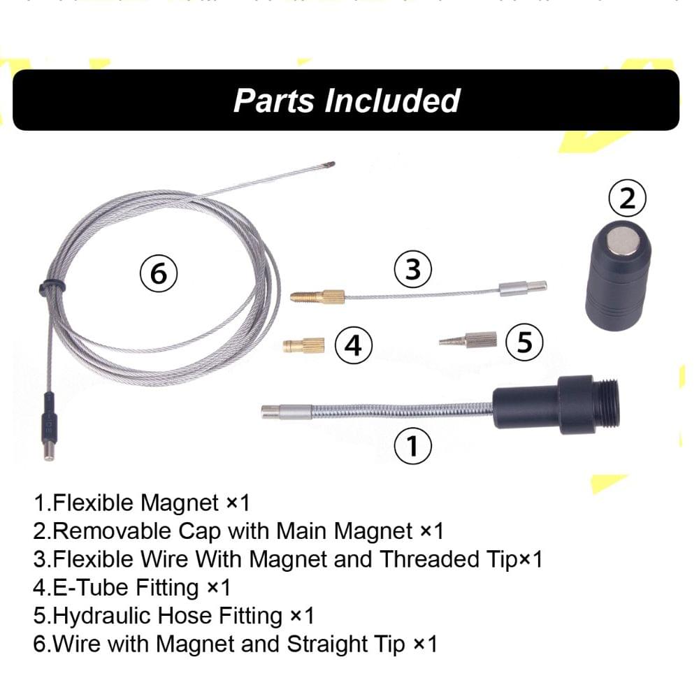 Internal Cable Routing Tool For Bicycle Frame Shift