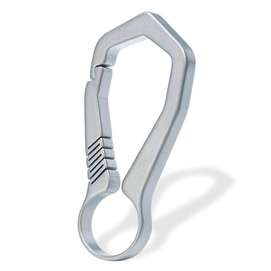 Outdoor Lightweight Titanium Key Chain Quick-release Key - A