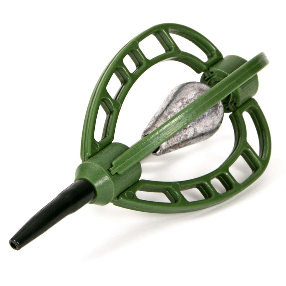 ABS Fishing Sinker Carp Fishing Feeder Fishing Bait Cage - 40g