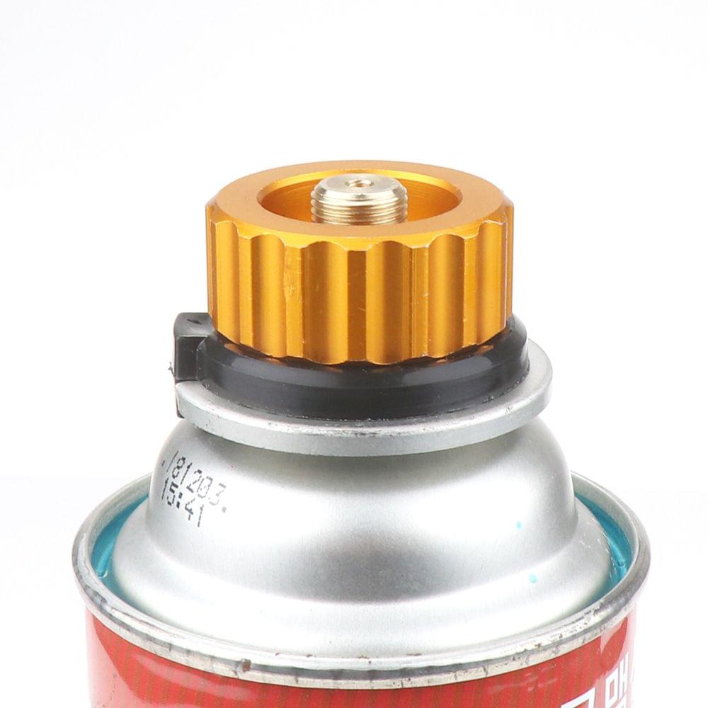 Cylinder Adapter Camp Gas Converter Canister Valve Adapter - Butane Tank Adapter