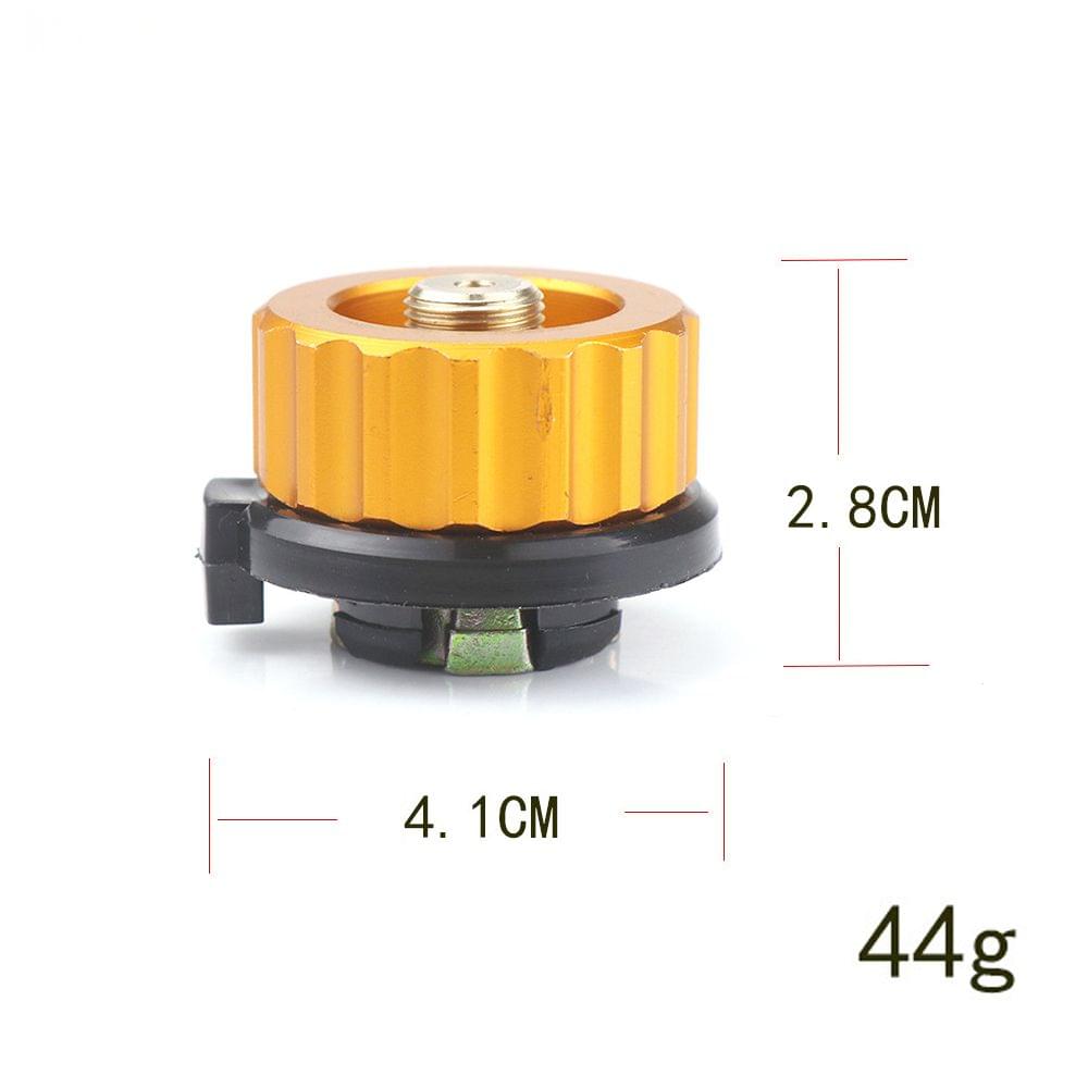 Cylinder Adapter Camp Gas Converter Canister Valve Adapter - Butane Tank Adapter