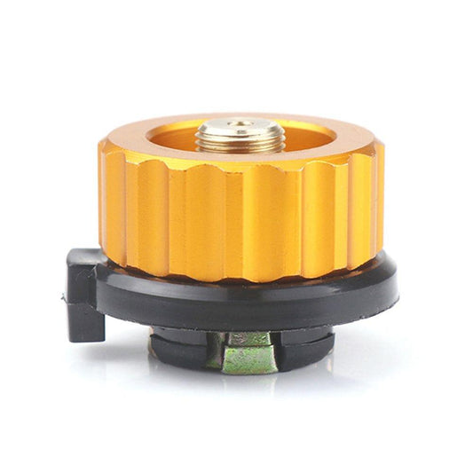 Cylinder Adapter Camp Gas Converter Canister Valve Adapter - Butane Tank Adapter