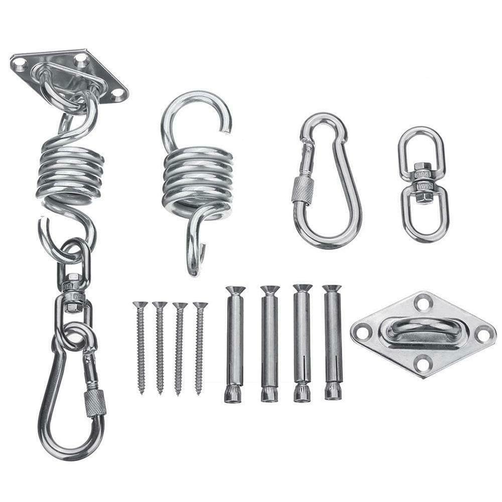 360 Degrees Hammock Hook Swing Chair Ultimate Hanging - 1 kit