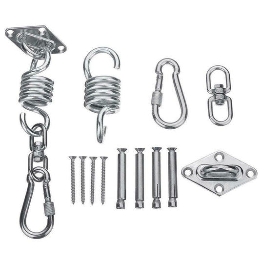 360 Degrees Hammock Hook Swing Chair Ultimate Hanging - 1 kit