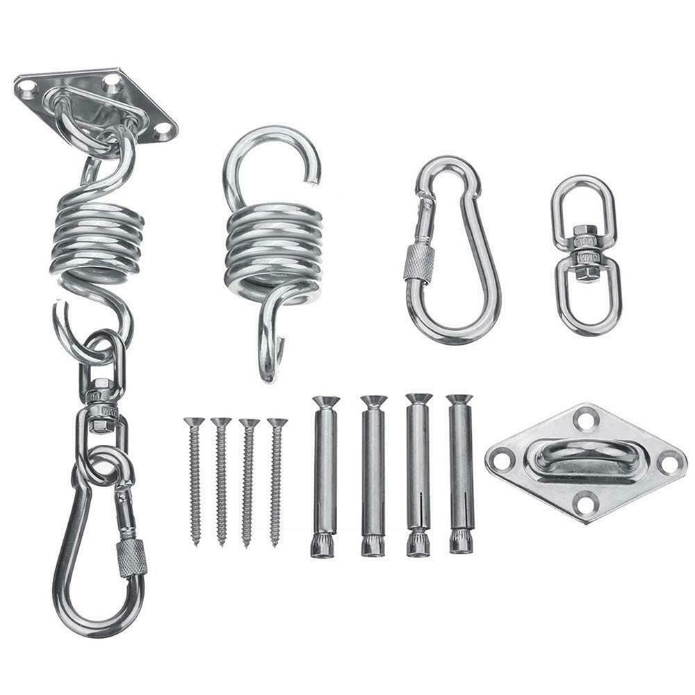 360 Degrees Hammock Hook Swing Chair Ultimate Hanging - 1 kit