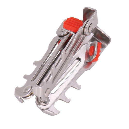 Outdoor Stove Base Fixed Support Stainless Steel Folding