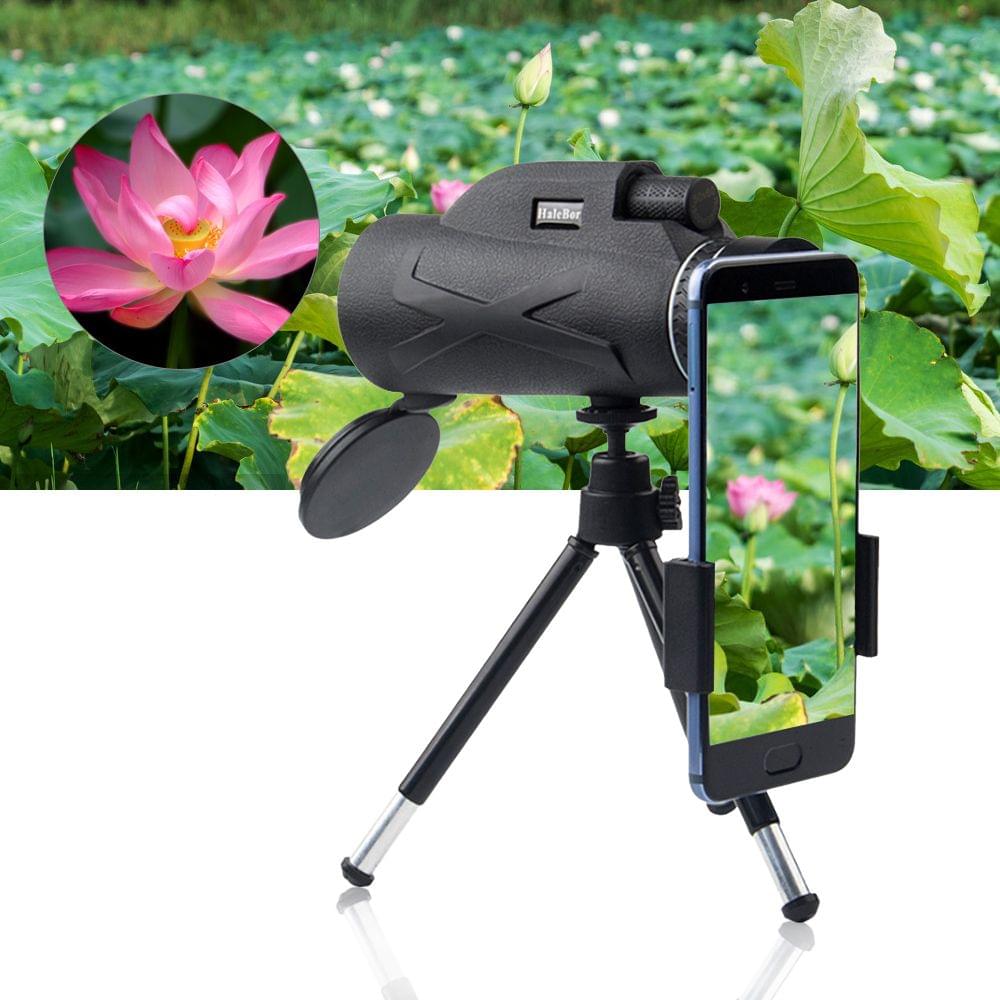 80X100 Zoom High Definition Lens Prism Hiking Monocular