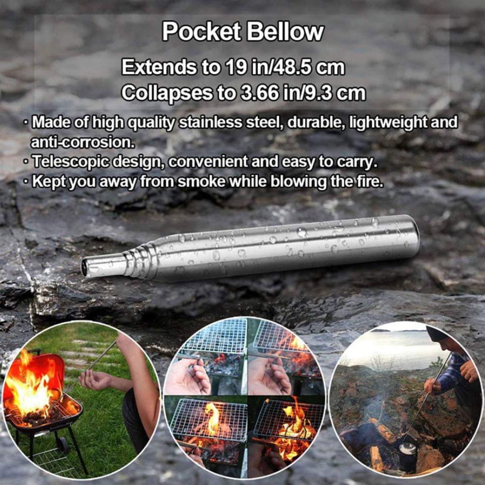 Survival Kit 12 in 1 Fishing Hunting SOS EDC Survival Gear - 1 kit
