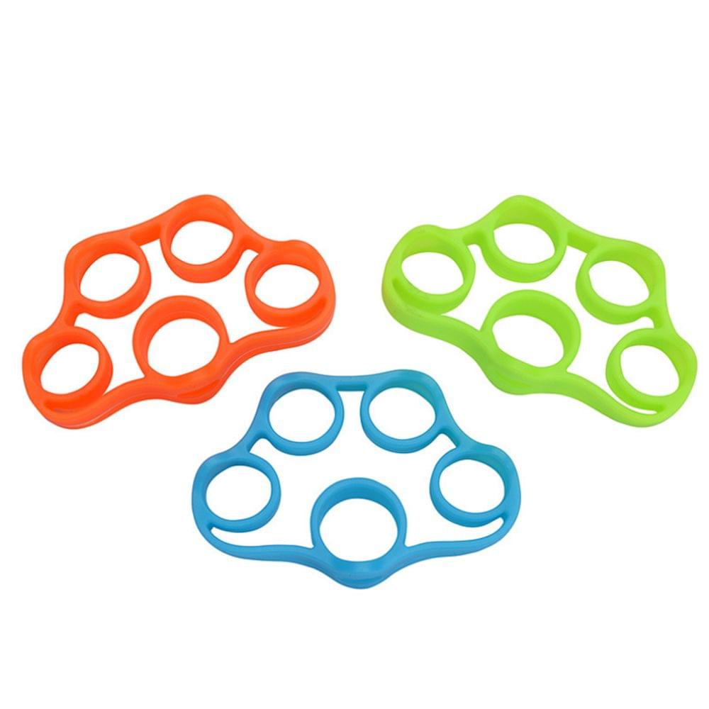3Pcs Finger Hand Exerciser Strengthener Wrist Forearm Grip - 3Pcs