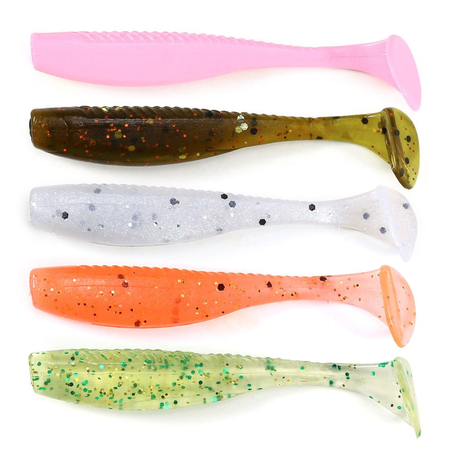 Artificial Soft Fishing Lure Artificial Silicone Worm Bait - BT-04