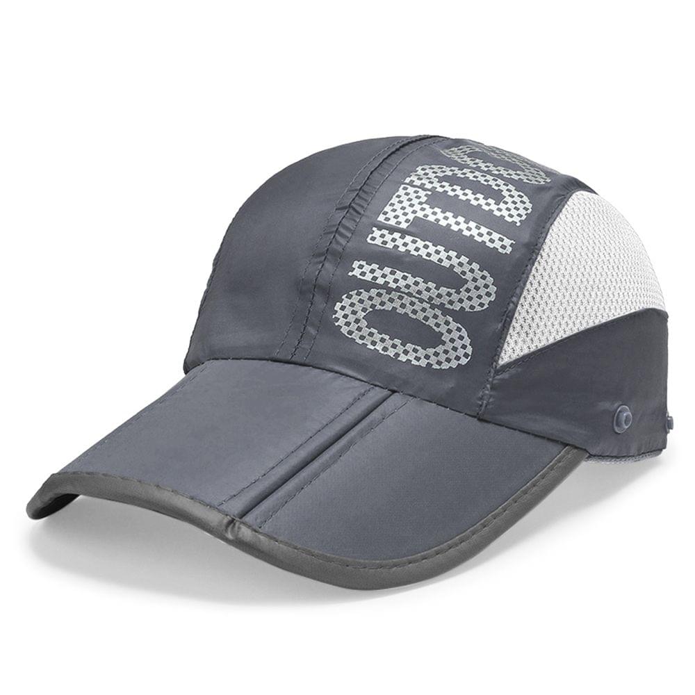 Detachable Mesh Hat Sunblock Hat Breathable Cap for Outdoor