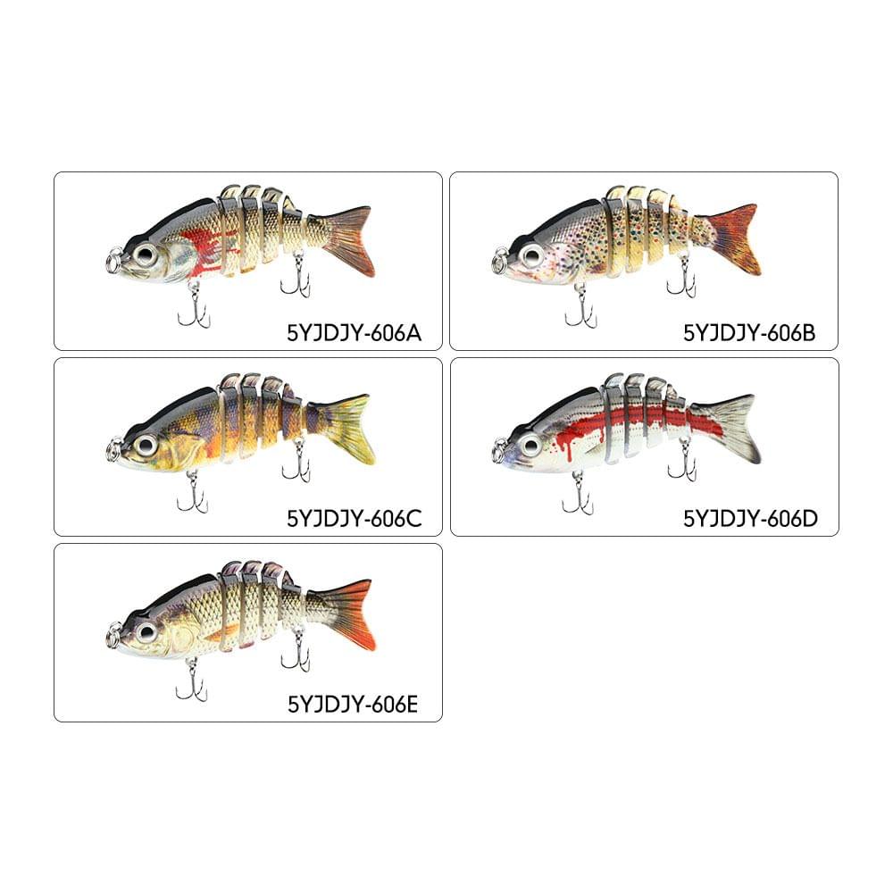 Winter Fishing Lures Gear Bionic Bait Swimming Lure Sea