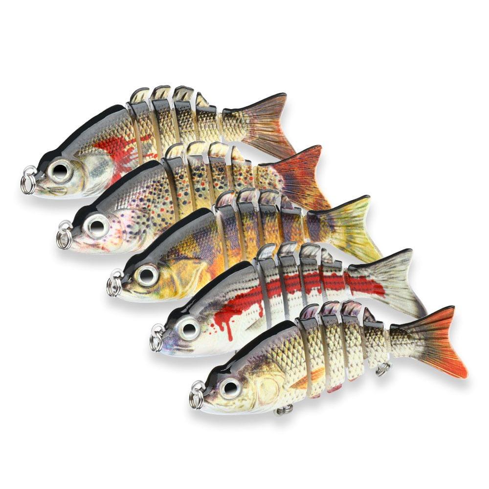 Winter Fishing Lures Gear Bionic Bait Swimming Lure Sea