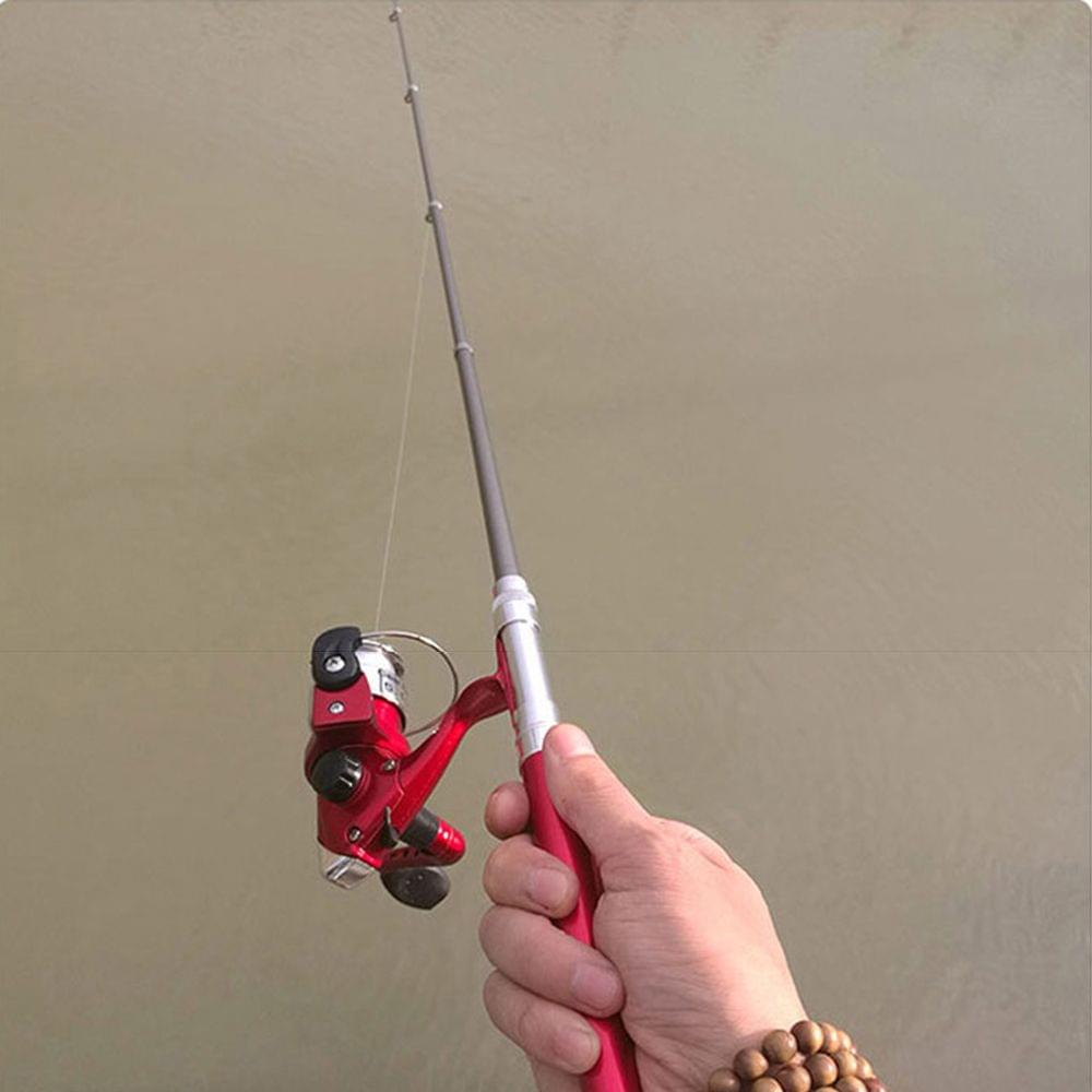Pen Fishing Rod and Reel Combo Aluminum Alloy Mini - 1.6m