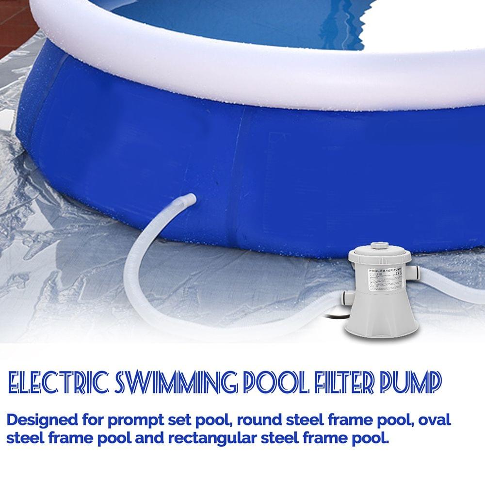 Electirc Swimming Pool Filter Pump Pool Pump Filter Kit for - EU Plug