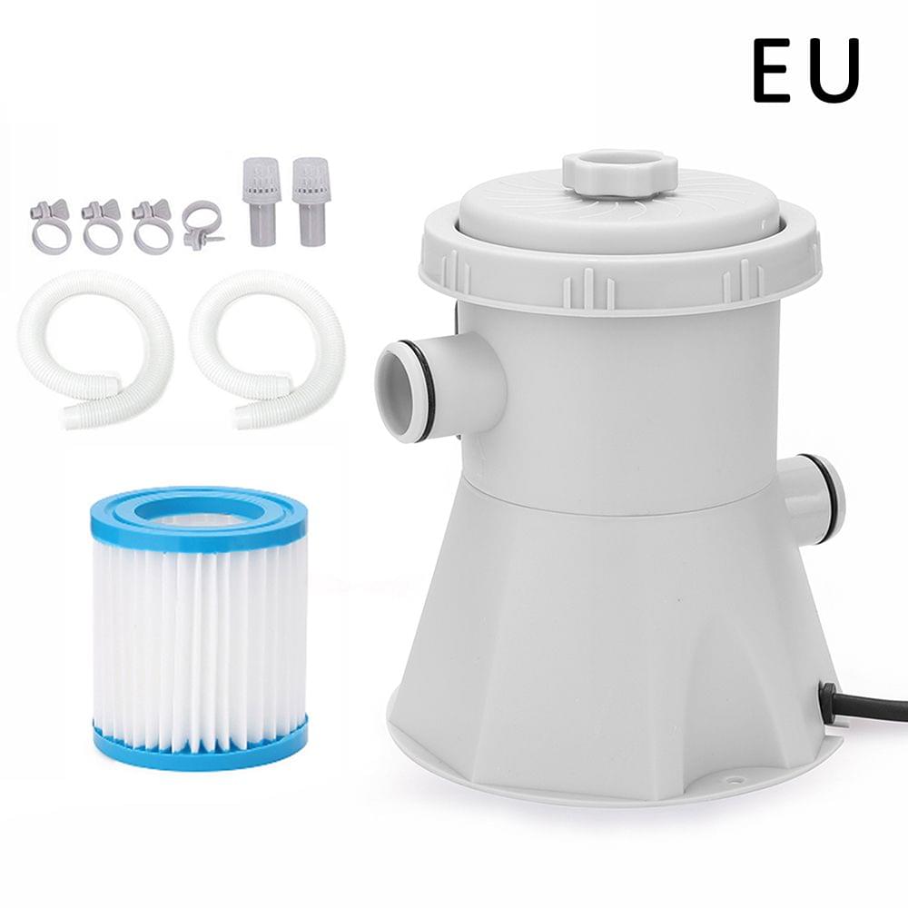 Electirc Swimming Pool Filter Pump Pool Pump Filter Kit for - EU Plug