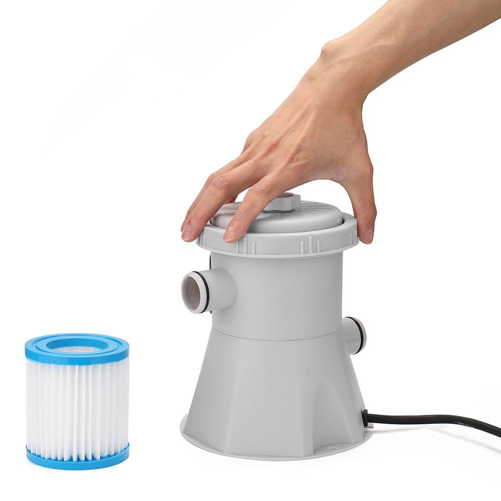 Electirc Swimming Pool Filter Pump Pool Pump Filter Kit for - EU Plug